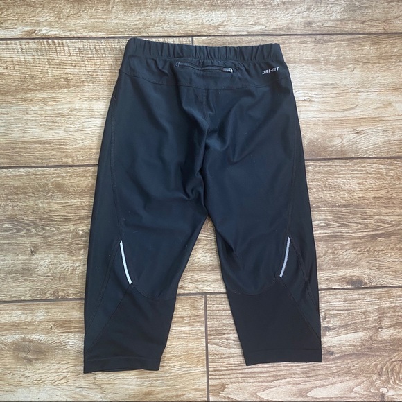 Nike Running Capri Crop Legging Dri-Fit Size XS - Picture 4 of 8